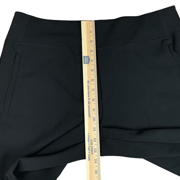 ATHLETA Endless High Rise Pant Size 14 Petite Black #533636 Athleisure Travel - Picture 10 of 11